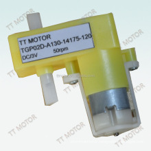 dc plastic gear motor for toy car